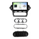 Android head unit Teyes CC4L 6+64 Gb Ford Mondeo 4 2010-2014 Full Set AT AC Black with buttons 10" (L1)