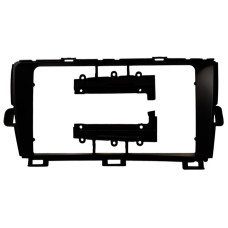 Adapter frame (for car) Toyota PRIUS 2010-2015 LHD Black A-MOD 9"