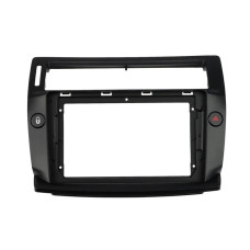 Adapter frame (for car) Citroen C4 LA LC C-Triomphe C-Quatre 2004-2014 Black 9"