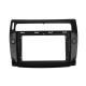 Adapter frame (for car) Citroen C4 LA LC C-Triomphe C-Quatre 2004-2014 Black 9"