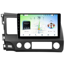 Android head unit Teyes CC4L 4+64 Gb Honda Civic 8 FK FN FD 2005-2012 10"
