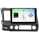 Android head unit Teyes CC4L 4+64 Gb Honda Civic 8 FK FN FD 2005-2012 10"
