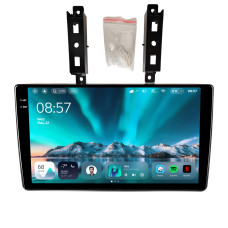 Android head unit Teyes CC4 6+64 Gb Volkswagen Touareg 2002-2010 9" 2k