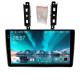 Android head unit Teyes CC4 6+64 Gb Volkswagen Touareg 2002-2010 9" 2k