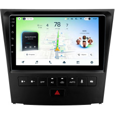 Equipo de radio original Teyes CC4L 4+64 GB Lexus GS300 S190 GS350 GS400 GS430 GS450h GS460 GS 300 III 350 400 430 450h 460 2004–2011 9