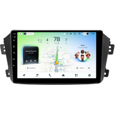 Android head unit Teyes CC4L 6+64 Gb Geely Emgrand X7 1 GX7 EX7 2011-2019 9"