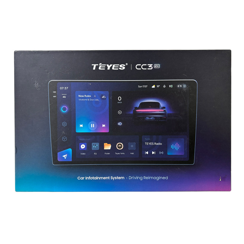 Teyes CC3 6+128 Gb (9") 2k (Refurbished)