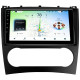 Android head unit Teyes CC4L 6+64 Gb Mercedes Benz C-Class W203 CL203 C209 A209 2004-2011 9" (L1)