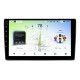 Android head unit Teyes CC4L 6+64 Gb Peugeot 307 2001-2008 SILVER 9"