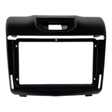 Adapter frame (for car) Isuzu D-MAX CHEVROLET S10 COLORADO BLAZER 2015-2018 (hazard button bottom) 9"