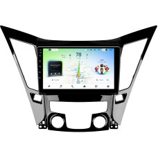 Android head unit Teyes CC4L 6+64 Gb Hyundai Sonata 6 YF 2009-2014 (B) 9"