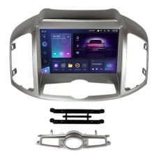Android head unit Teyes CC3 6+128 Gb Chevrolet Captiva 1 2011-2016 9" 2k