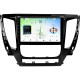 Android head unit Teyes CC4L 6+64 Gb Mitsubishi Pajero Sport 3 2016-2018 9"