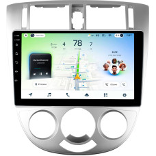 Android head unit Teyes CC4L 6+64 Gb Chevrolet Lacetti J200 For Buick Excelle Hrv 2004-2013 For Daewoo Gentra 2 2013-2015 (F1) 10"