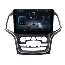 Android head unit Teyes CC4 Pro 12+256 Gb Jeep Grand Cherokee WK2 2014-2017 Thin 10" 2k