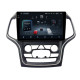 Android head unit Teyes CC4 Pro 12+256 Gb Jeep Grand Cherokee WK2 2014-2017 Thin 10" 2k