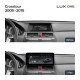 Android head unit Teyes LUX ONE 4+64 Gb Honda Crosstour 1 TF 2009-2015 12.3"