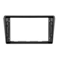 Adapter frame (for car) Toyota Avensis T250 2 2003-2009 black 9"