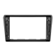 Adapter frame (for car) Toyota Avensis T250 2 2003-2009 black 9"