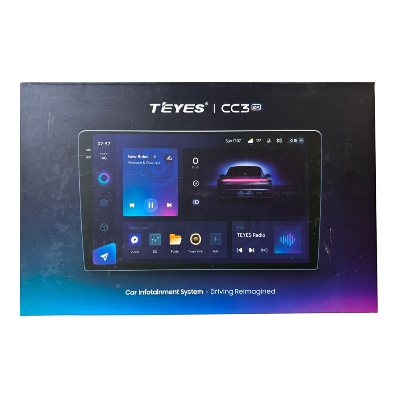 Teyes CC3 4+32 Gb (10") 2k (Refurbished)