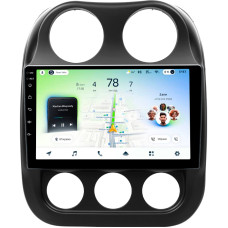 Android head unit Teyes CC4L 4+64 Gb Jeep Compass 1 MK 2009-2015 10"