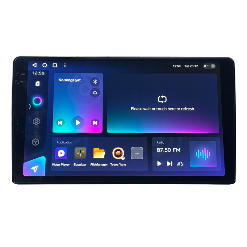 Teyes CC3 4+64 Gb (9") 2k (Refurbished)
