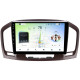 Android head unit Teyes CC4L 4+64 Gb Buick Regal / Opel Insignia 2009-2013 Brown 9"