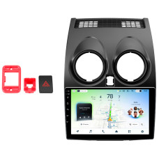 Android head unit Teyes CC4L 4+64 Gb Nissan Qashqai 1 J10 2006-2013 (F2) 9"