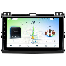 Android head unit Teyes CC4L 4+64 Gb Toyota Land Cruiser Prado 120 3 III For Lexus GX470 GX 470 J120 2002-2009 (F1) (A) 9"