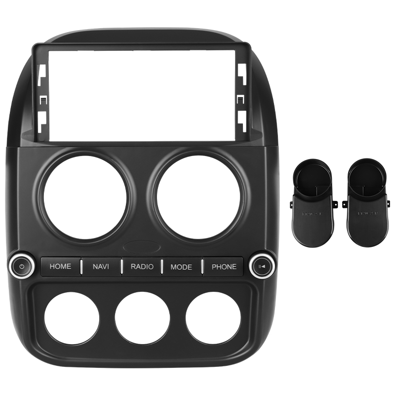 Android head unit Teyes LUX ONE 4+64 Gb Jeep Compass MK 2010-2016 12.3" (L1)