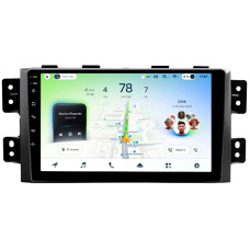 Android head unit Teyes CC4L 6+64 Gb Kia Mohave 2008-2016 Borrego 2008-2011 9"