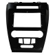Adapter frame (for car) Ford FUSION MONDEO 2009-2012 Black 10"