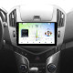 Android head unit Teyes CC4L 6+64 Gb Chevrolet Cruze J300 J308 2012-2015 9" (L1)