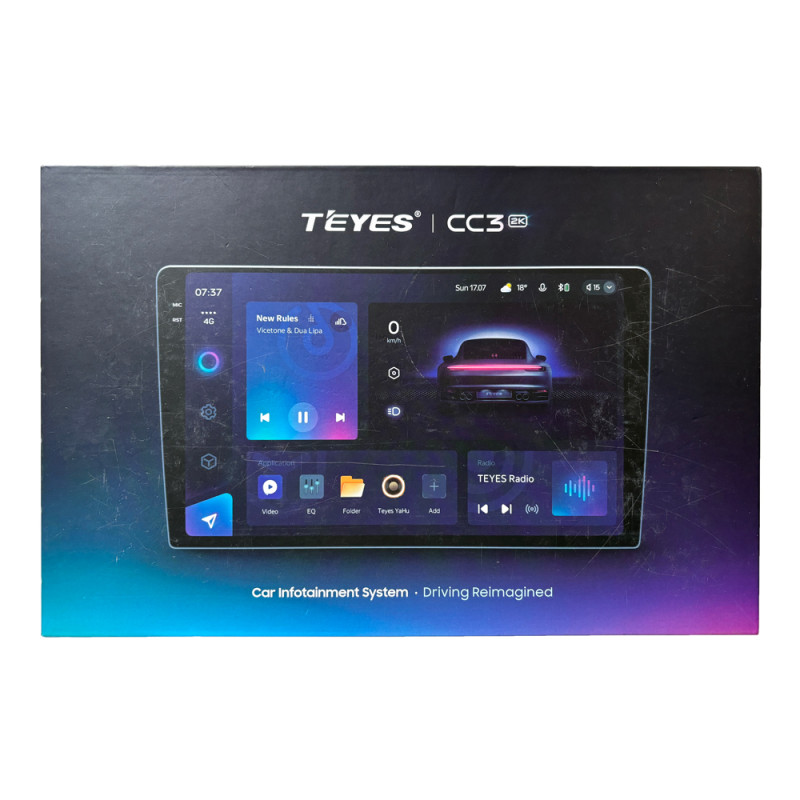 Teyes CC3 4+32 Gb (10") 2k (Refurbished)