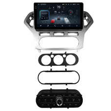 Android head unit Teyes CC4 8+128 Gb Ford Mondeo 4 2006-2010 Full Set AT AC Silver 10" 2k (L1)