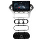 Magnetófono de fábrica Teyes CC4 8+128 GB para Ford Mondeo IV (2006-2010) Conjunto completo AT AC Plata 10