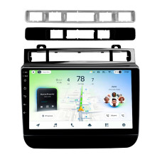 Android head unit Teyes CC4L 6+64 Gb Volkswagen Touareg FL NF 2010-2018 (B) without optics 9"