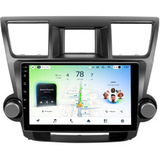 Android head unit Teyes CC4L 4+64 Gb Toyota Highlander 2 XU40 2007-2013 (F1) 10"