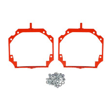 Adapter frame for automotive lenses N104