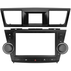 Adapter frame (for car) Toyota Highlander 2 XU40 2007-2013 (F3) 9" (L2)
