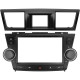 Adapter frame (for car) Toyota Highlander 2 XU40 2007-2013 (F3) 9" (L2)
