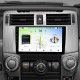 Android head unit Teyes CC4L 4+64 Gb Toyota 4Runner 5 N280 2009 - 2020 9"