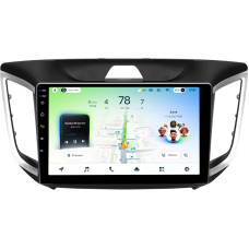 Android head unit Teyes CC4L 4+64 Gb Hyundai Creta IX25 2015-2019 10"