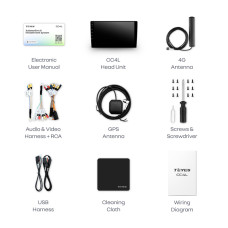 Car multimedia system Teyes CC4L 6+64 Gb (10")