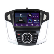 Magallanes con Android 10 SIGMA E9232 2+32 GB para Ford Focus 3 (2012-2019) A-MOD Plata UV 9