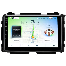 Android head unit Teyes CC4L 6+64 Gb Honda Vezel HR-V HRV 2015-2018 9"
