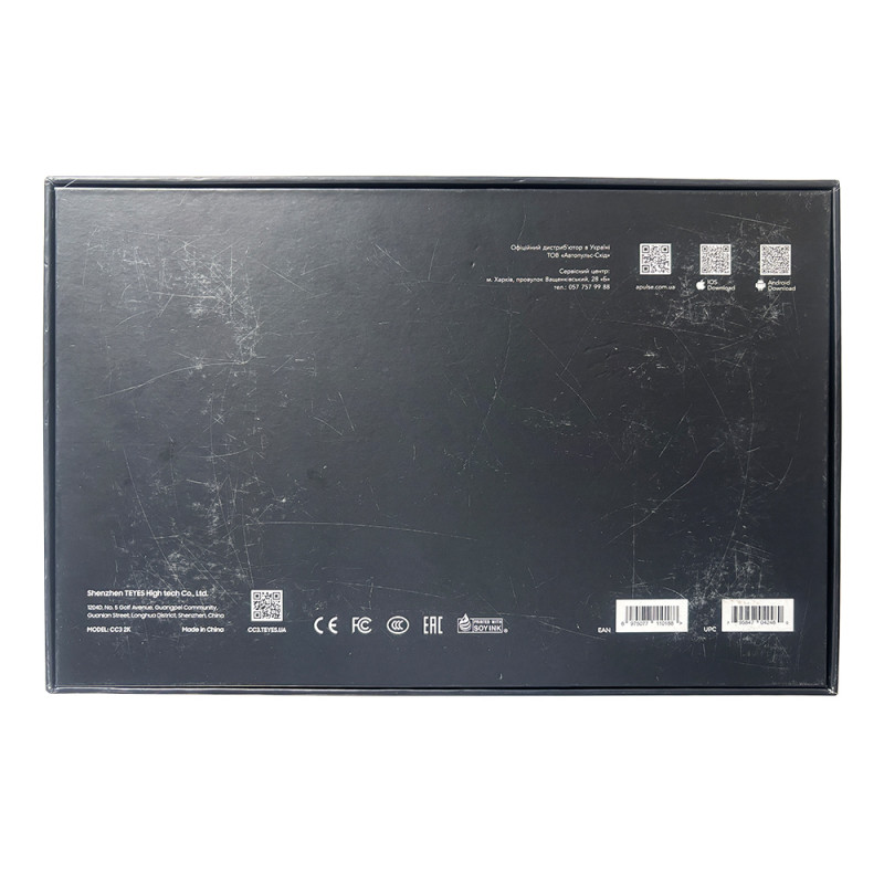 Teyes CC3 6+128 Gb (10") 2k 360° WITH 360° VIEW (Refurbished)
