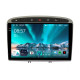 Android head unit Teyes CC4 6+64 Gb Peugeot 408 1 T7 2012-2020 For Peugeot 308 2007-2015 Silver 9" 2k