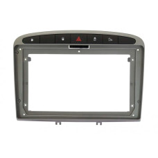 Adapter frame (for car) Peugeot 408 1 T7 2012-2020 For Peugeot 308 2007-2015 Silver 9"