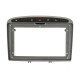 Adapter frame (for car) Peugeot 408 1 T7 2012-2020 For Peugeot 308 2007-2015 Silver 9"